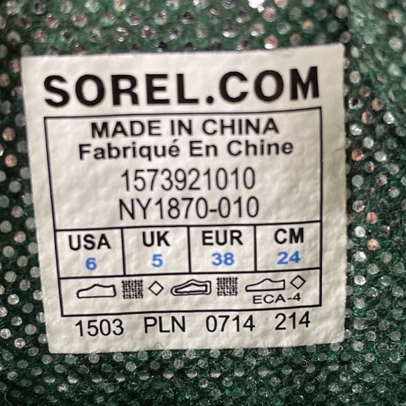 Sorel Glacier XT Waterproof Insulated Winter Boots - Picture 9 of 10